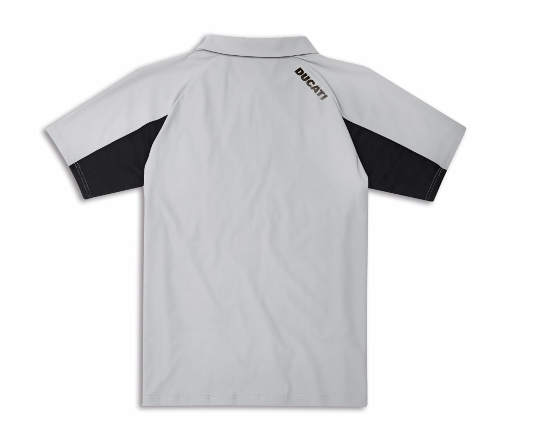 Ducati Reflex Attitude 3.0 Polo Shirt Technical Fabric