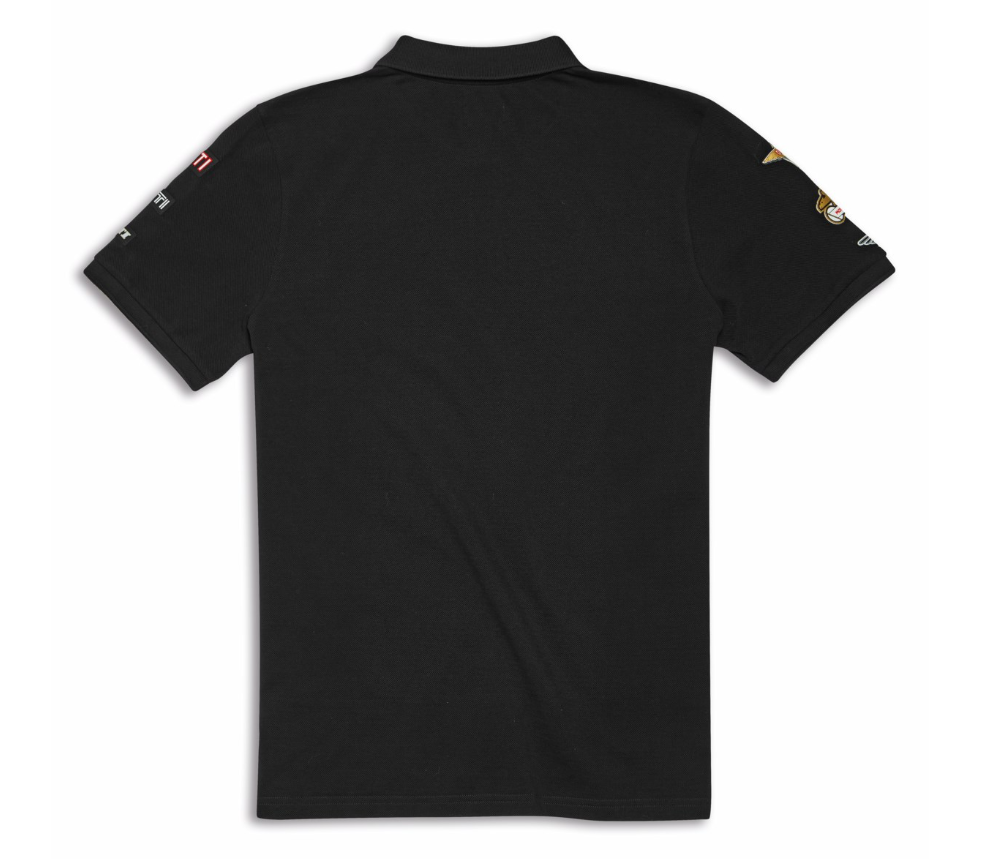 Ducati Icon Polo Shirt Historical Collection Cotton