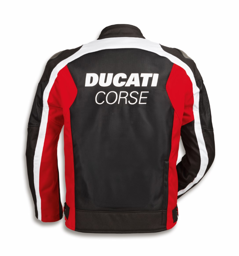 Ducati Corse Dainese Summer C4 2.0 Motorcycle Jacket