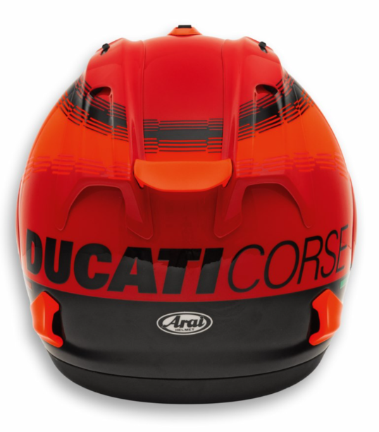 Ducati Corse V9 Corsair-X Full Face Helmet