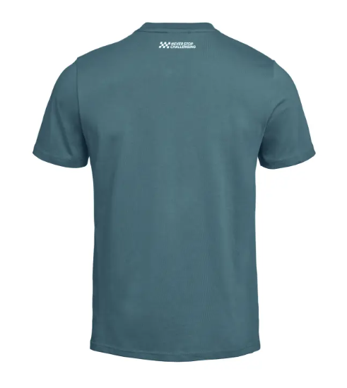 BMW Motorrad Men's RR T-Shirt Grey 100% Cotton