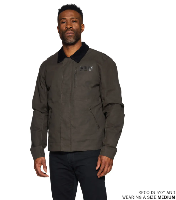Indian Motorcycle Men's Nevada Jacket Dark Green