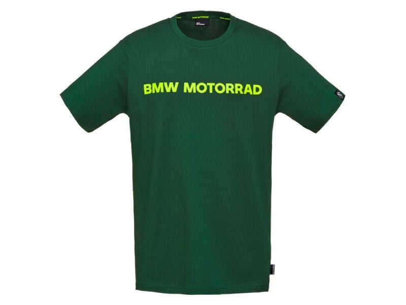 BMW Motorrad T-Shirt Men's — Green — M — 76615A813F0