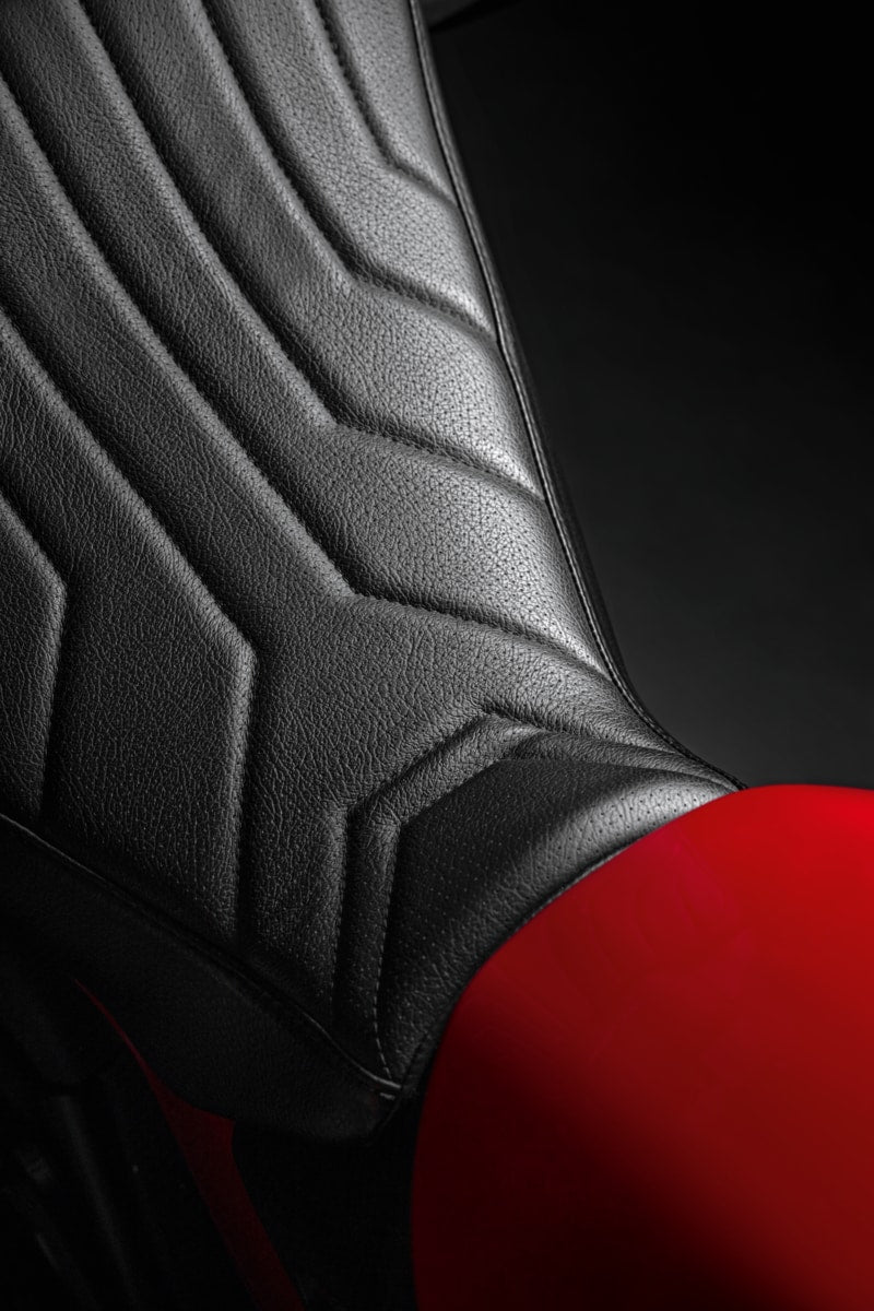 Ducati "Premium" rider seat - 96881231AA