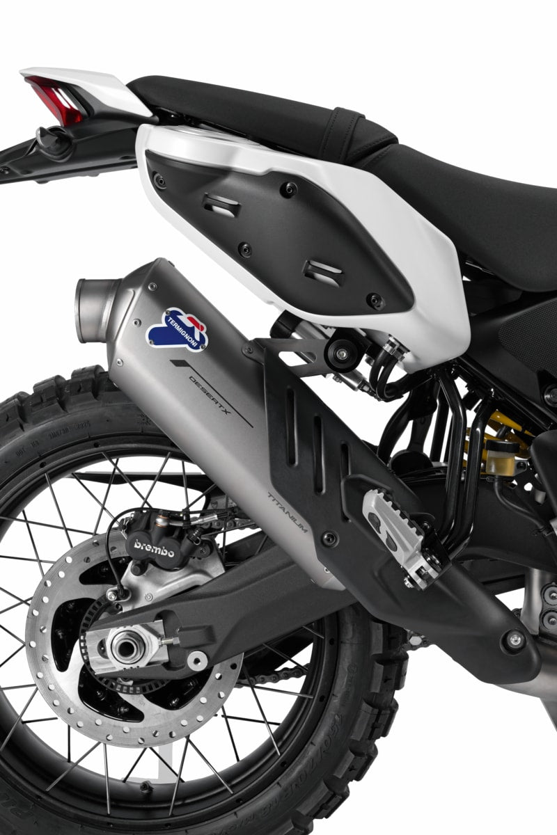 Ducati Racing complete exhaust system - 96482701AA
