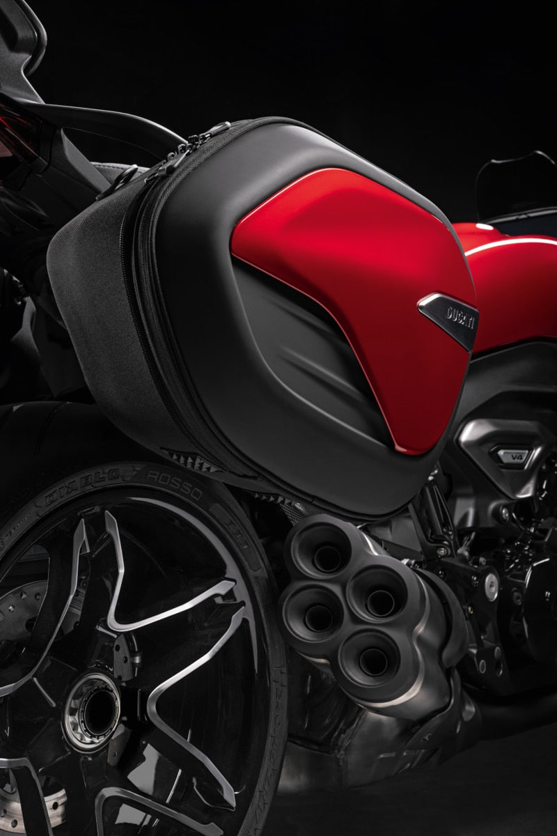 Ducati Pair of semi-rigid side panniers - 96780391AA