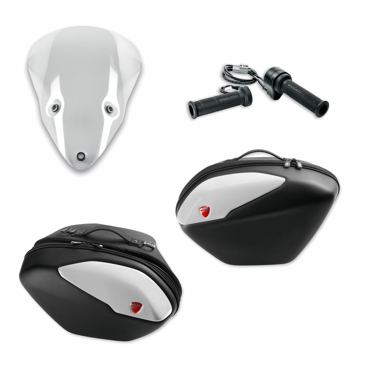 Ducati SuperSport Touring accessory package - 97981073AA