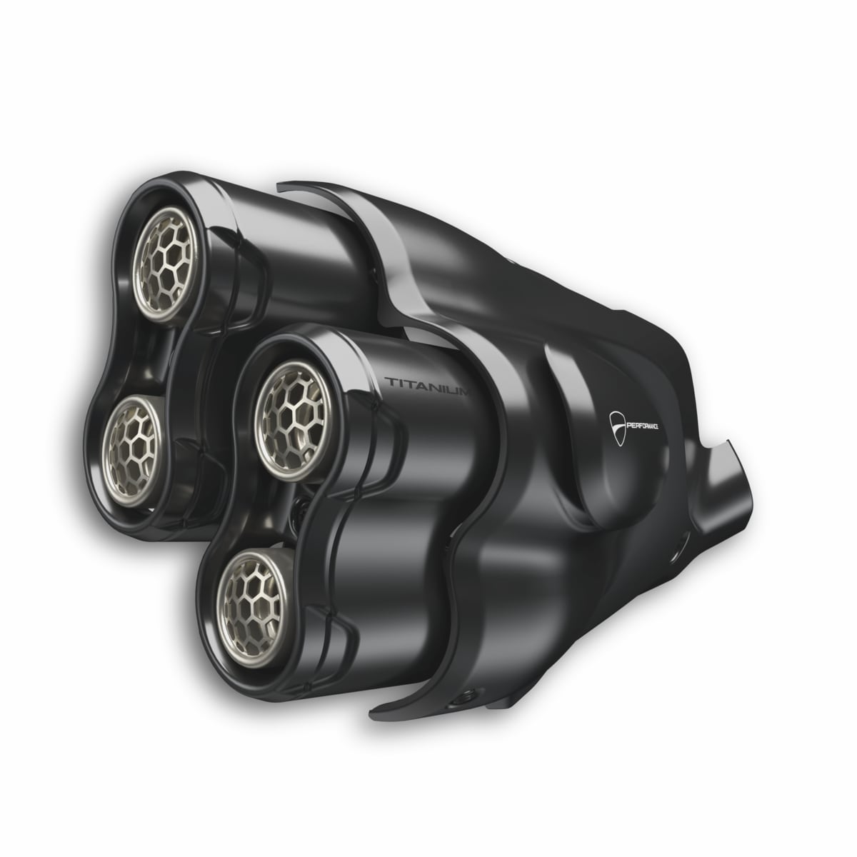 Ducati Silencer cover for type-approved exhaust - 96480291AA