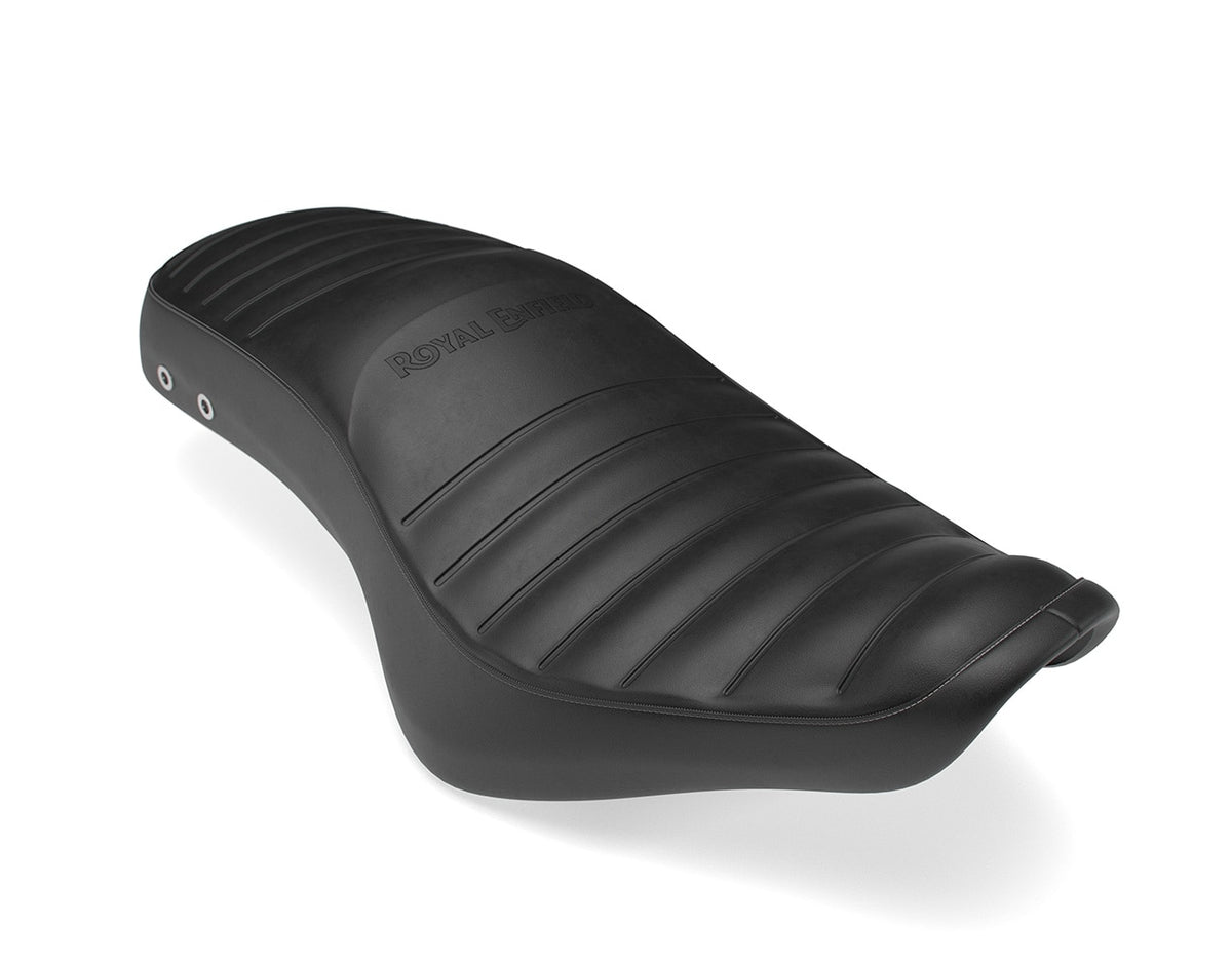 Royal Enfield Black Low Ride Dual Seat - KXA00053