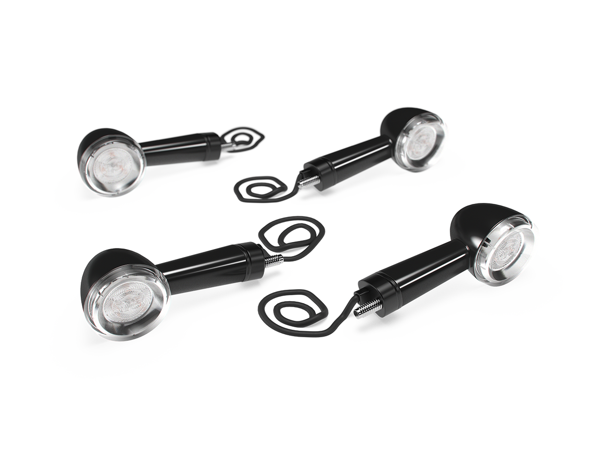Royal Enfield Black Led Indicators - KXA00096