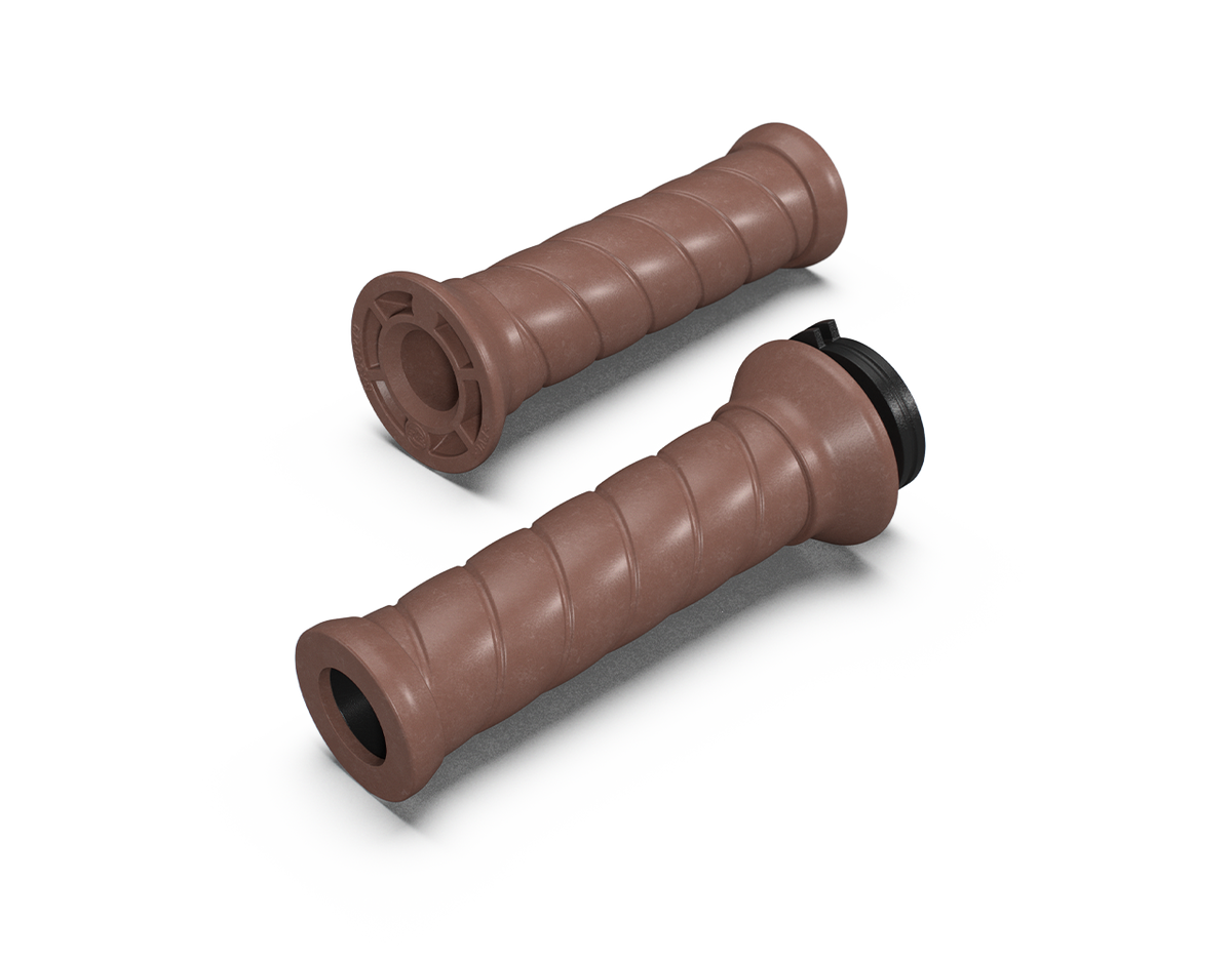 Royal Enfield Brown Handlebar Grips - KXA00189