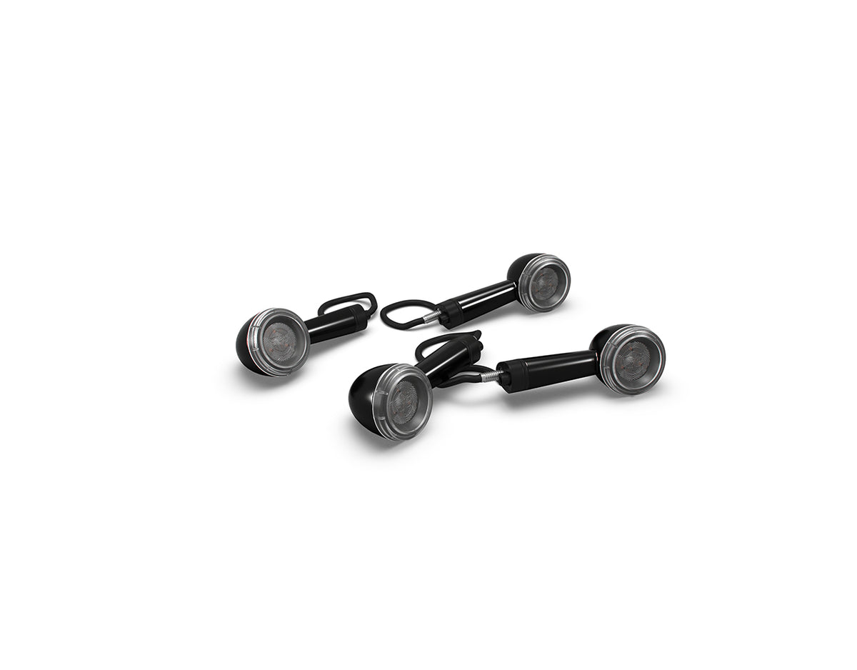 Royal Enfield Black LED Indicators - KXA00248