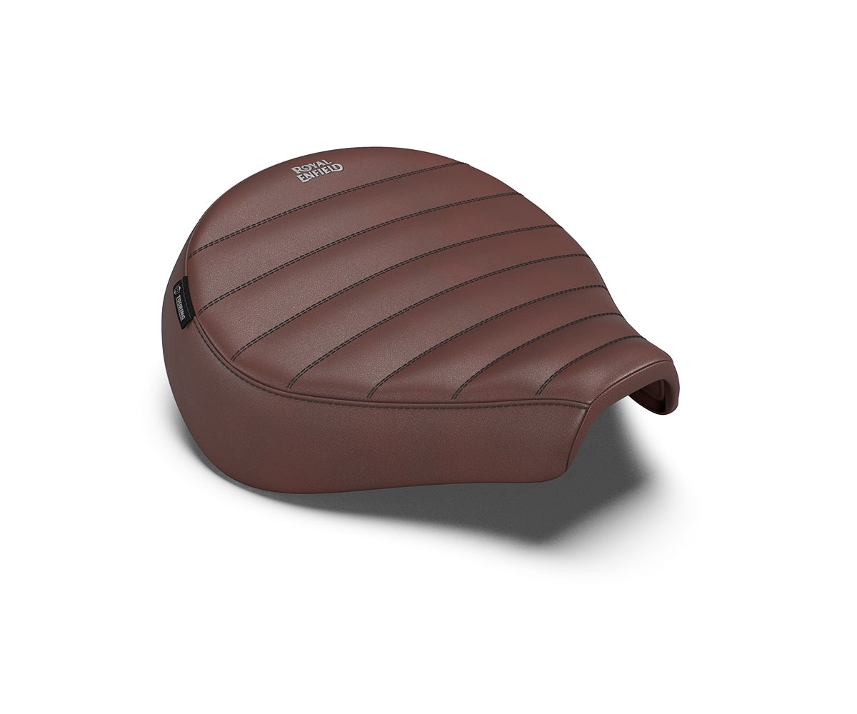 Royal Enfield Brown Signature Rider Seat - KXA00344