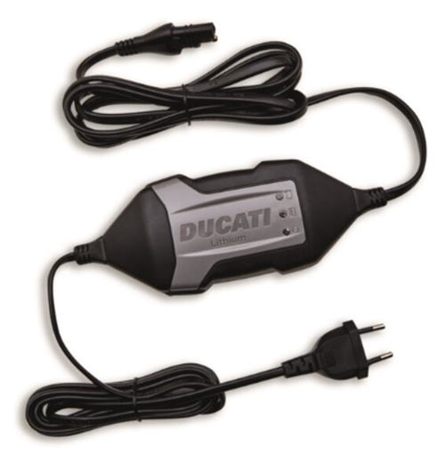 Ducati TecMate Lithium Battery Charger — 69929011AZ