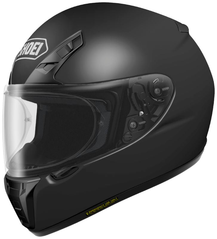 Shoei RF-SR Helmet — Matte Black