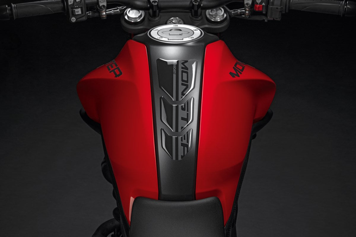 Ducati Adhesive tank protector — 97480301AA — OEM catalog gallery