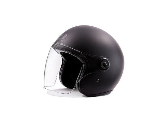 Indian Motorcycle Matte Black Jet Helmet — Matte Black