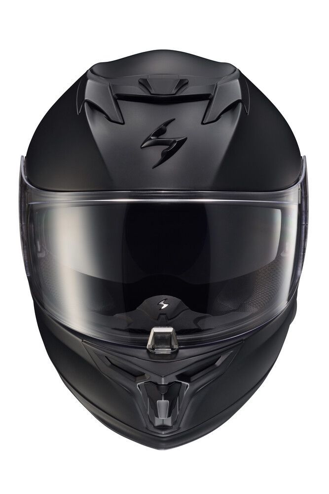 Scorpion EXO-T520 EXO-COM Helmet — Matte Black