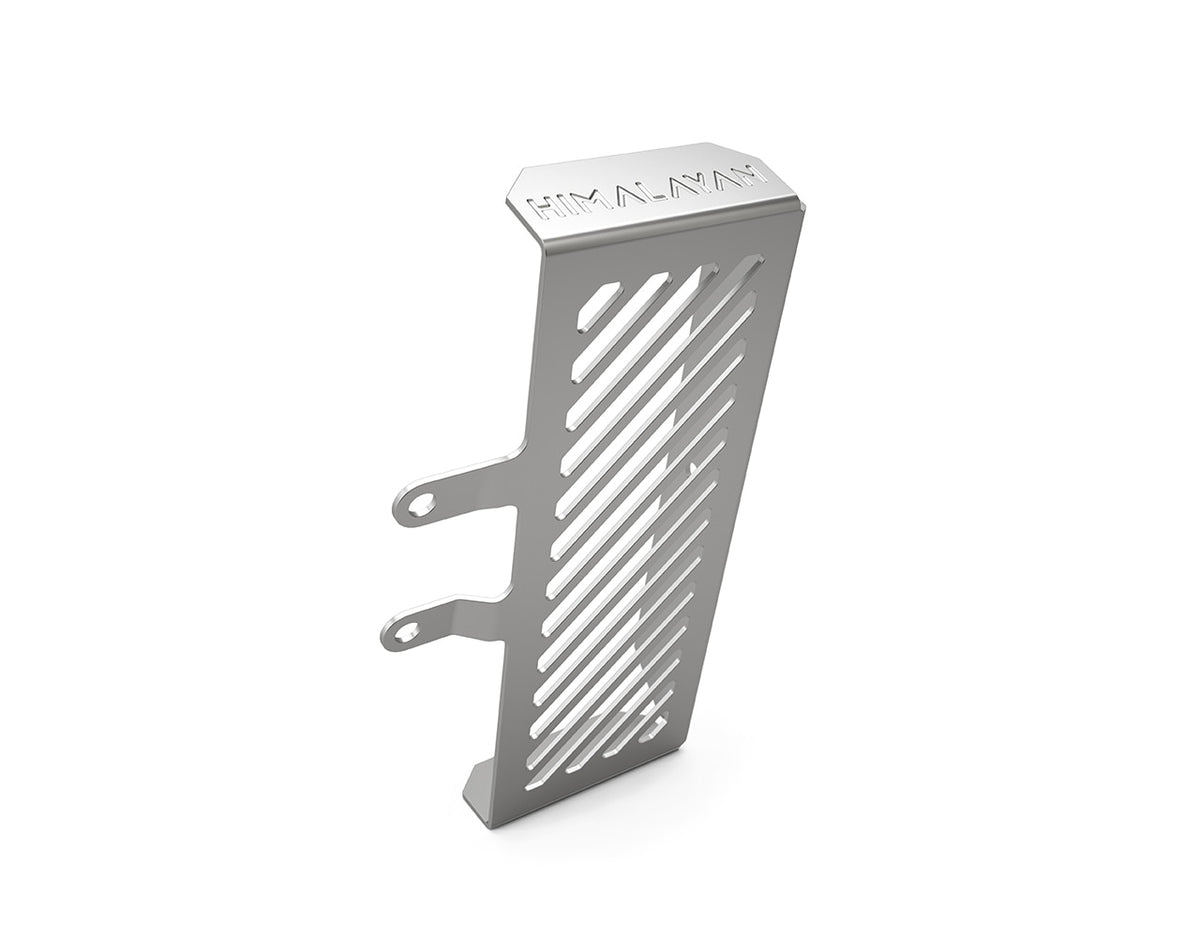Royal Enfield Silver Oil Cooler Guard - 1990216