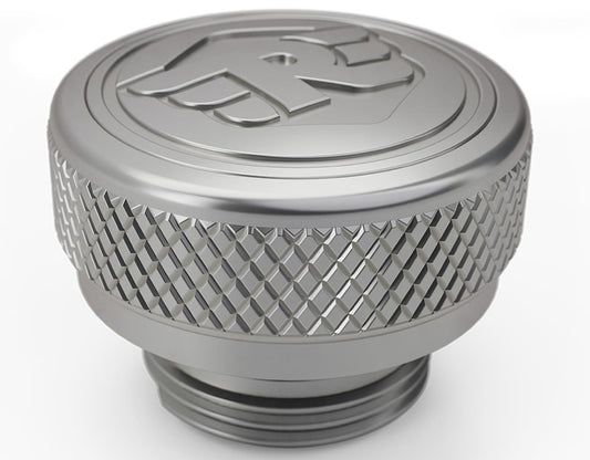 Royal Enfield Silver Oil Filler Cap - 1990236