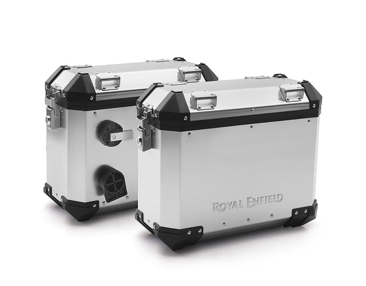 Royal Enfield Silver Adventure Panniers - 1990274