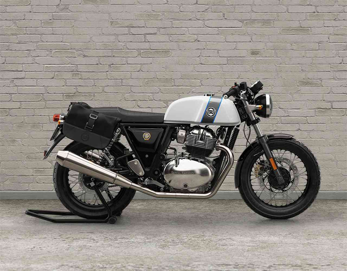Royal Enfield Black Soft Panniers - 1990410