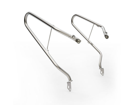 Royal Enfield Silver Soft Pannier Rails - 1990411