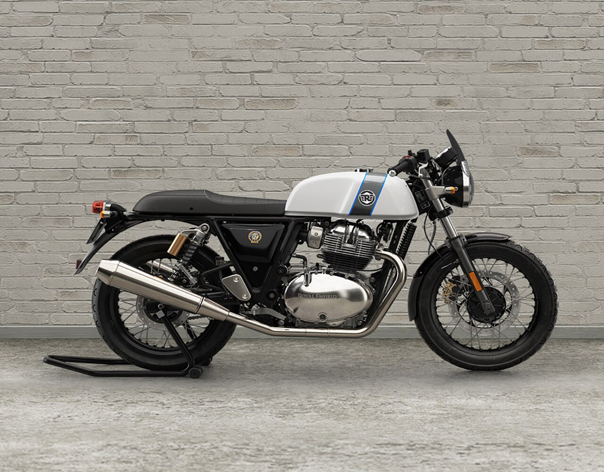 Royal Enfield Tinted Tall Flyscreen - 1990414
