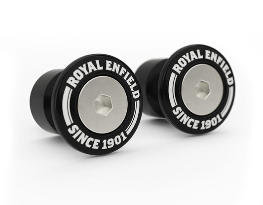Royal Enfield Black Swingarm Bobbins - 1990415