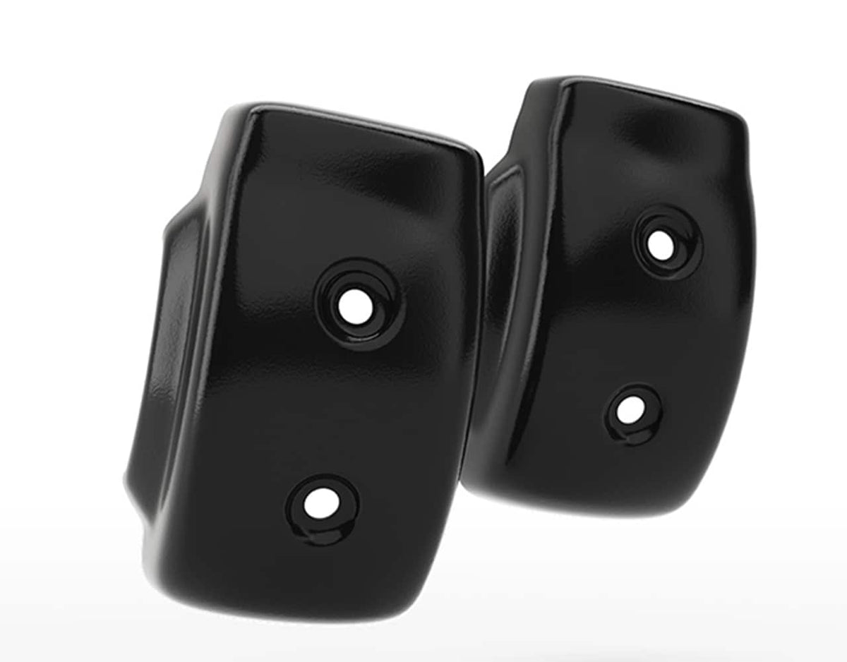 Royal Enfield Black Intake Covers - 1990442