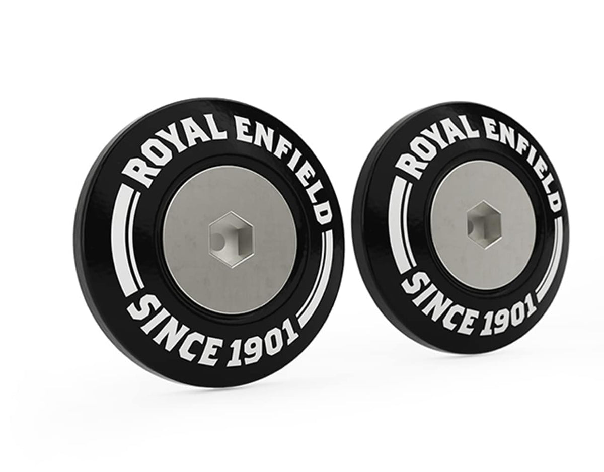 Royal Enfield Black Suspension Finishers - 1990445