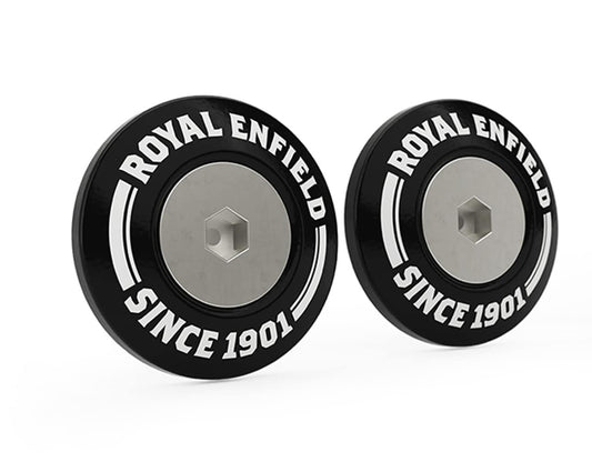 Royal Enfield Black Suspension Finishers - 1990445