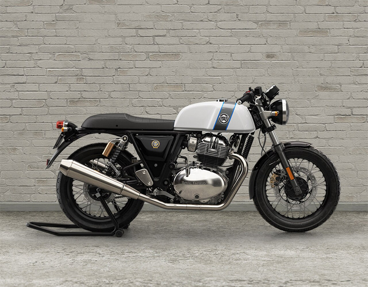 Royal Enfield Black Suspension Finishers - 1990445