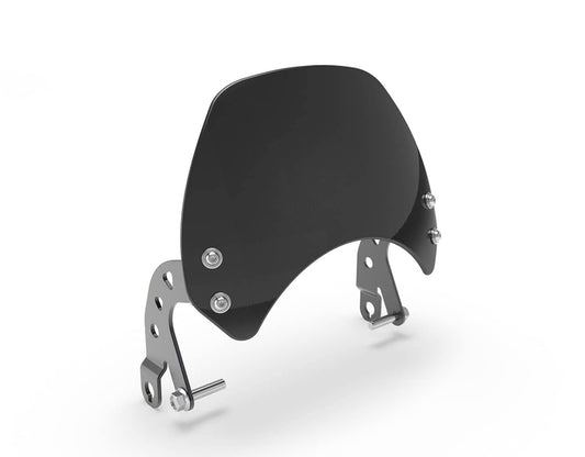 Royal Enfield Black Magic Flyscreen for INT 650 / Continental GT 650 — 1990468