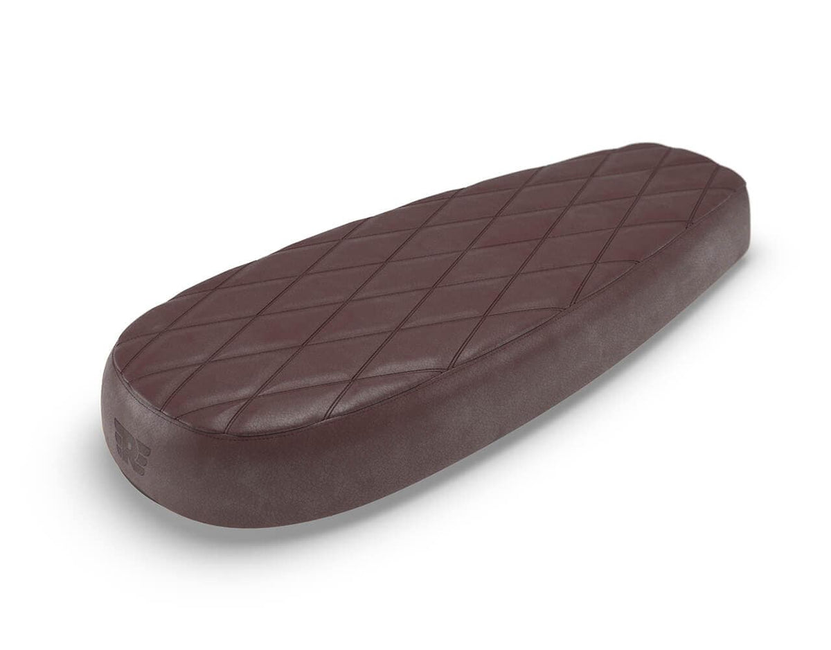 Royal Enfield Brown Signature Bench Seat - 1990481