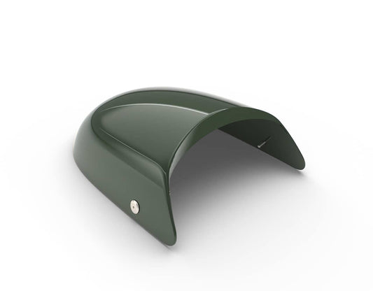 Royal Enfield British Racing Green Dual Seat Cowl - 1990500