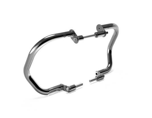Royal Enfield Silver Compact Engine Guards - 1990503