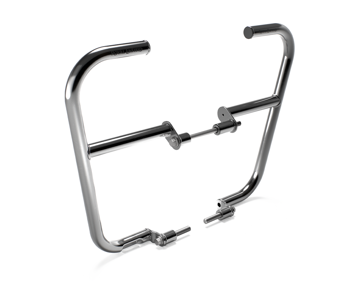 Royal Enfield Silver Large Engine Guards - 1990504