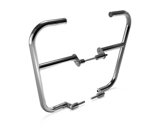 Royal Enfield Silver Large Engine Guards - 1990504