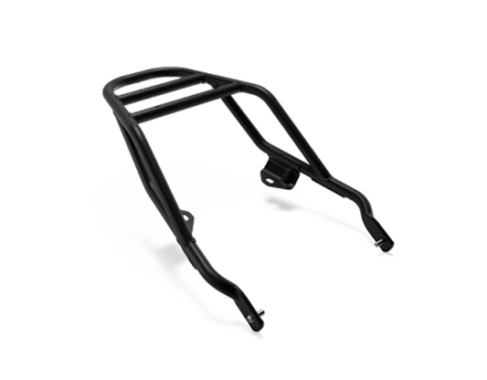 Royal Enfield Black Top Box Rear Rack - 1990536