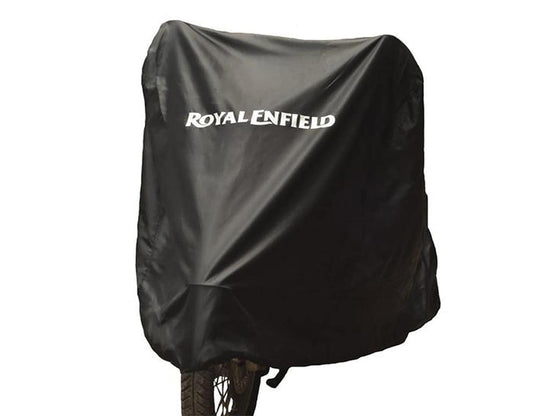 Royal Enfield Black Water Resistant Bike Cover - 1990642