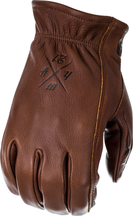 Highway 21 Louie gloves in Brown