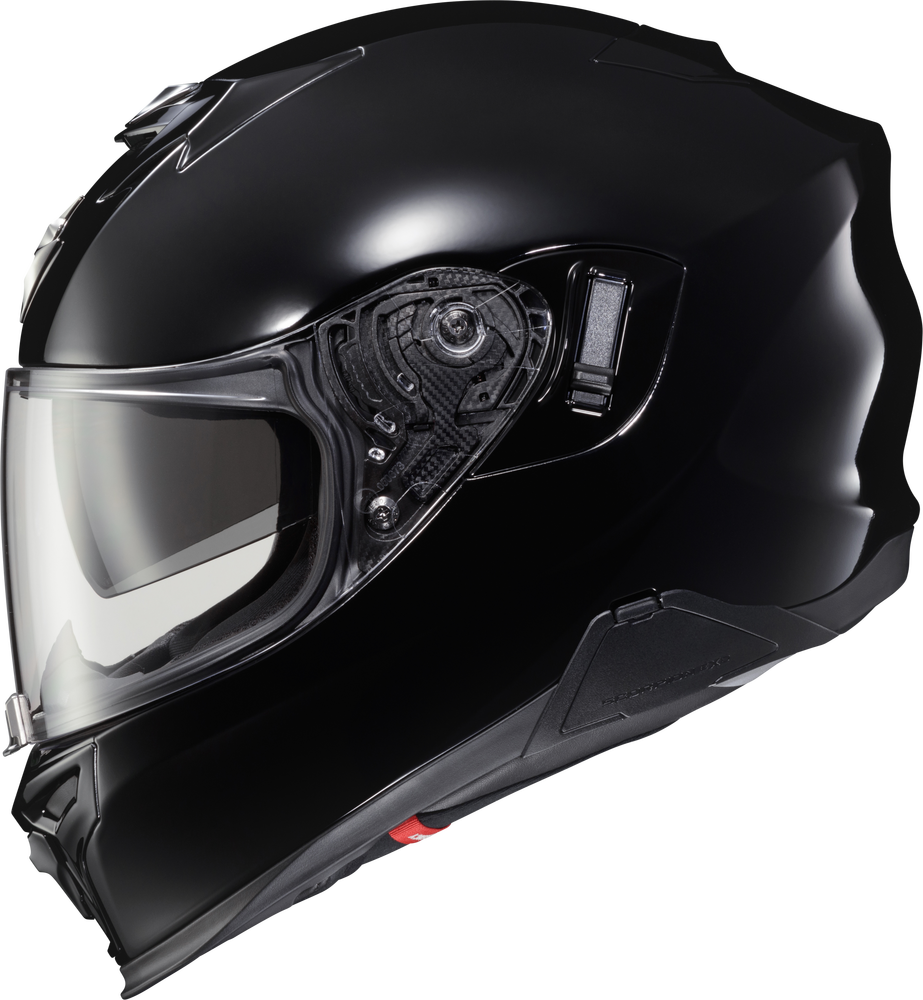 Scorpion EXO-T520 Solid Helmet — Gloss Black