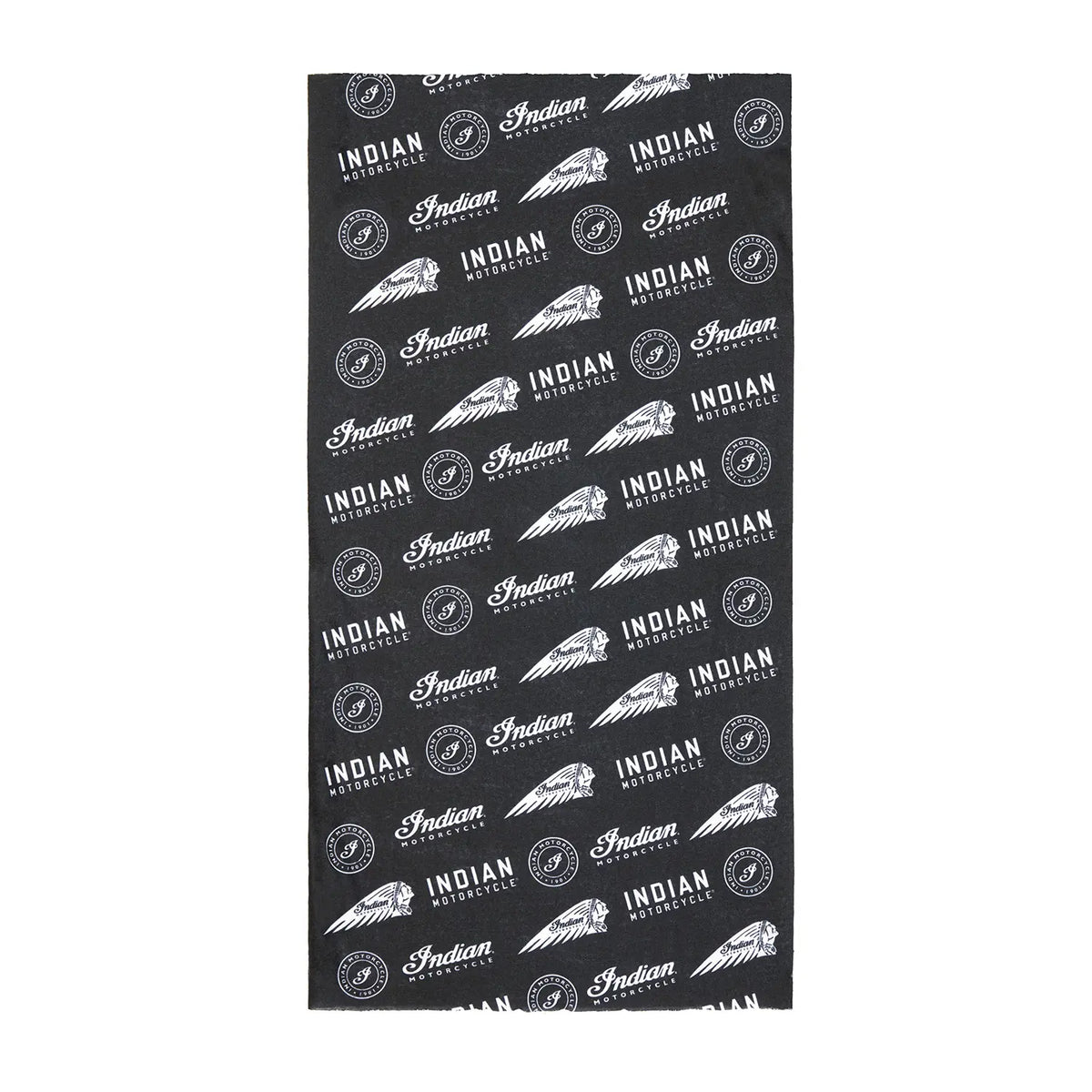 Indian Motorcycle Logo Multifunctional Headwear, Black