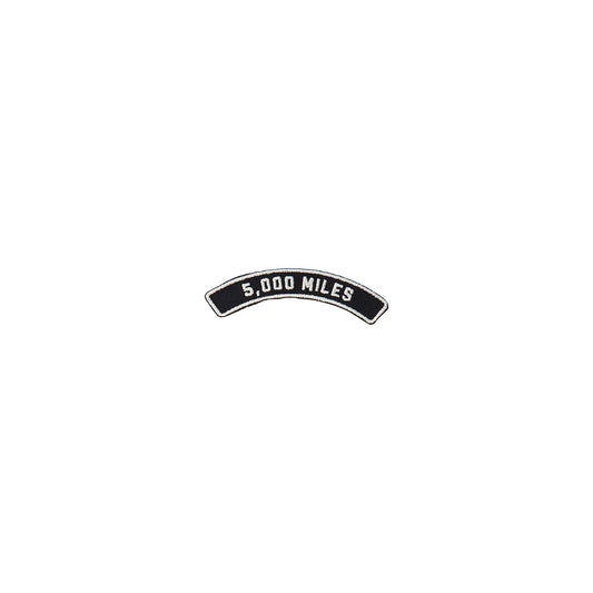 Indian Motorcycle IMR Exclusive Mileage Patch, 5,000