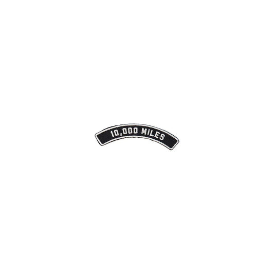 Indian Motorcycle IMR Exclusive Mileage Patch, 10,000
