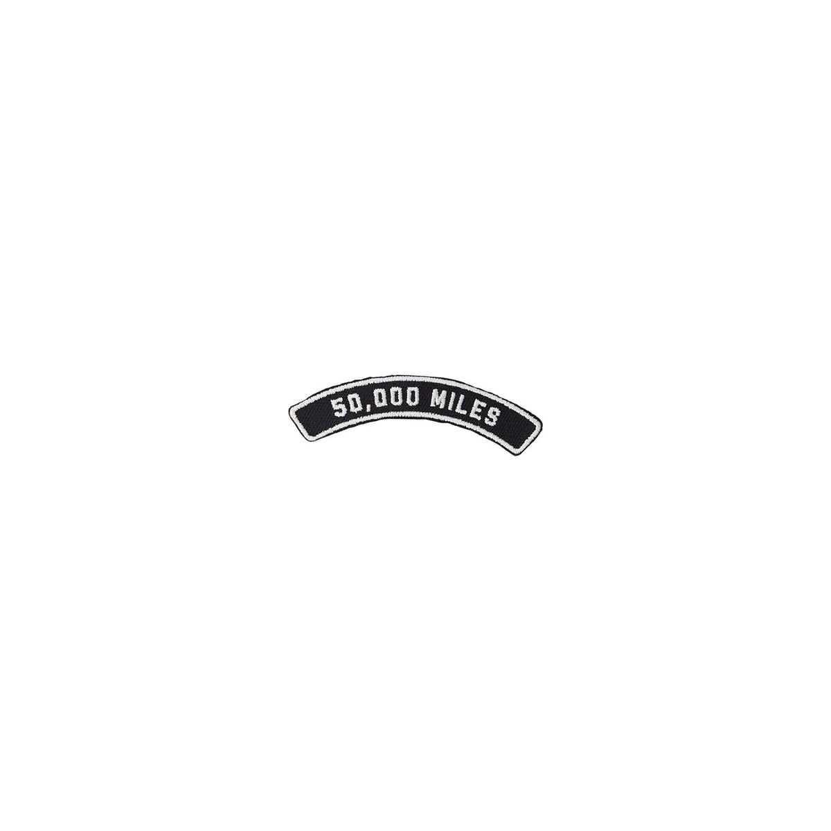 Indian Motorcycle IMR Exclusive Mileage Patch, 50,000