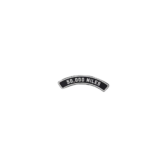 Indian Motorcycle IMR Exclusive Mileage Patch, 50,000