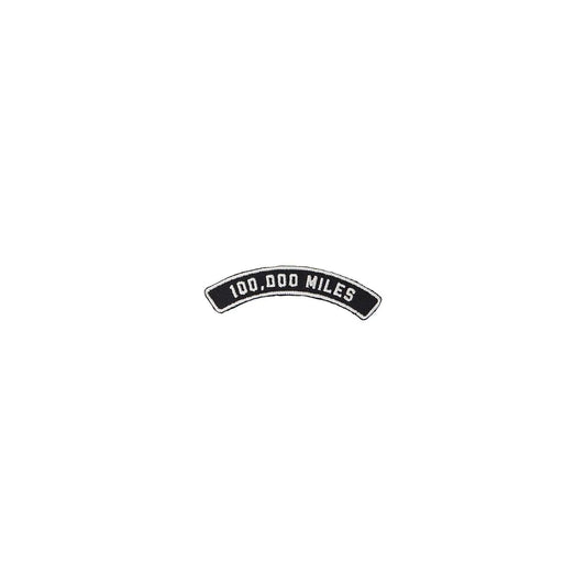 Indian Motorcycle IMR Exclusive Mileage Patch, 100,000