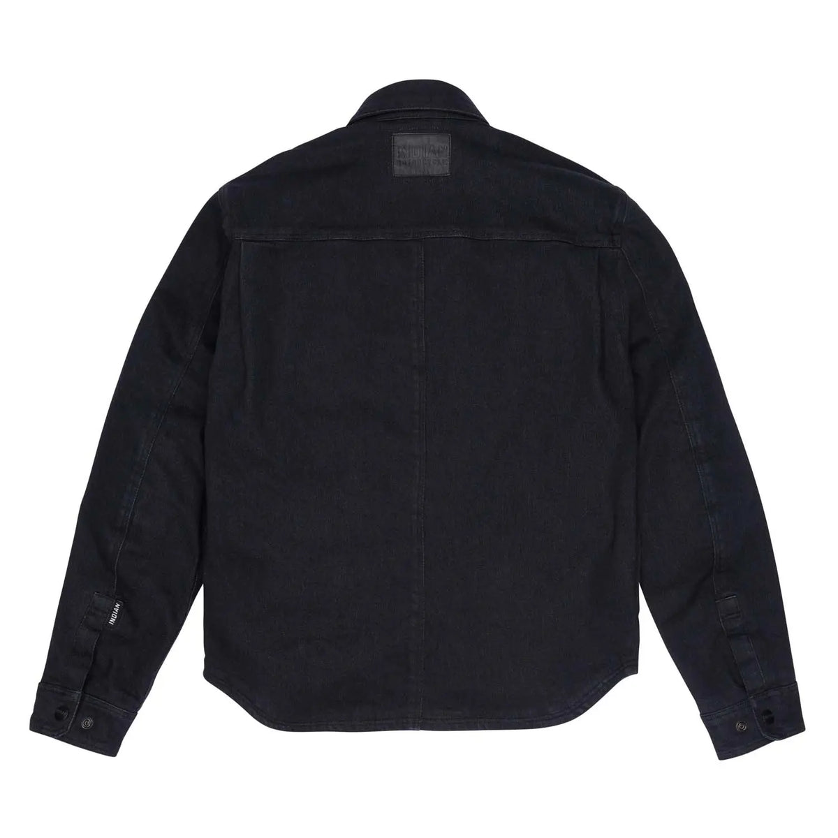 Indian Motorcycle Men's Canyon Denim Overshirt, Black